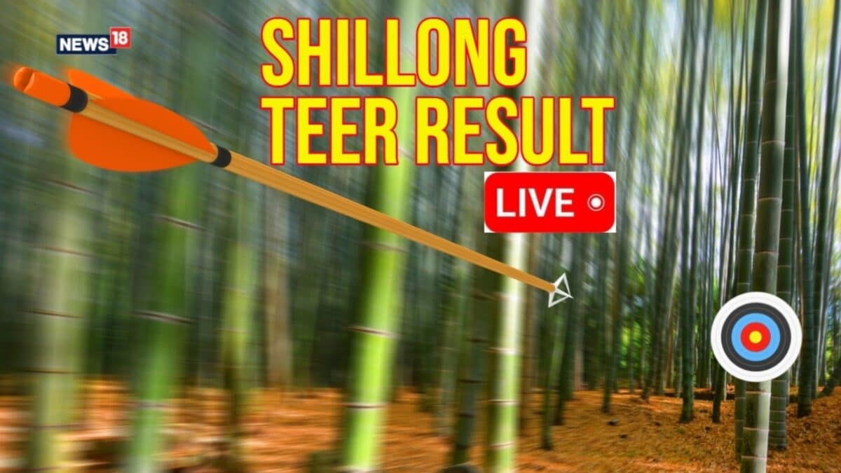 शिलांग टीयर परिणाम आज लाइव, 10 जून, 2026: सभी टीयर खेलों के लिए विजेता नंबर | भारत समाचार